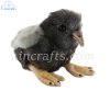 Soft Toy Bird, Pigeon Chick by Hansa (15cm) 7044