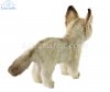 Soft Toy Bat Eared Fox Cub by Hansa (23cm.L) 8119