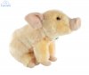 Soft Toy Pink Pig by Living Nature (15cm) AN335p