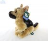 Soft Toy German Shepherd by Living Nature (20cm)H AN455