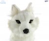 Soft Toy Snow Fox by Hansa (30cm) 6099