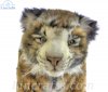Soft Toy Tiger Wildcat Standing by Hansa (40cm) 7074