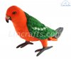 Soft Toy Bird, King Parrot by Hansa (44cm.L) 8161
