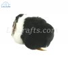 Soft Toy Black and White Guinea Pig with sound by Living Nature (19cm) AN18