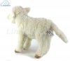 Soft Toy Lamb White Standing by Hansa (28cm) 6562