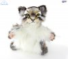 Soft Toy Hand Puppet Pallas Cat by Hansa (28cm H) 7519