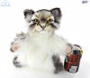 Soft Toy Hand Puppet Pallas Cat by Hansa (28cm H) 7519