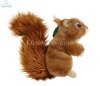 Soft Toy Red Squirrel by Living Nature (18cm) AN49