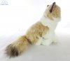 Soft Toy Ragdoll Cat by Living Nature (25cm)H AN567