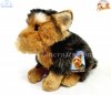 Soft Toy Yorkshire Terrier Puppy Dog by Faithful Friends (22cm)H FYT03