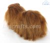 Soft Toy Guinea Pig, Long Haired, by Hansa (30cm) 3246