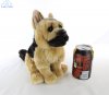 Soft Toy German Shepherd by Living Nature (20cm)H AN455