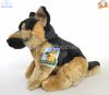 Soft Toy German Shepherd Dog by Faithful Friends (23cm)H FGSD03