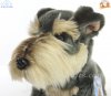 Soft Toy Dog, Schnauzer by Faithful Friends (23cm)H FSCH03