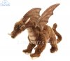 Soft Toy Dragon by Hansa (30cm) 5085