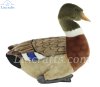 Soft Toy Bird, Mallard Duck by Hansa (34cm) 3601