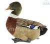 Soft Toy Bird, Mallard Duck by Hansa (34cm) 3601