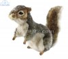 Soft Toy Grey Squirrel by Hansa (18cm) 5676
