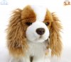 Soft Toy King Charles Cavalier Spaniel by Faithful Friends (23cm)H FBCAV03