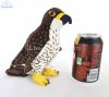 Soft Toy Peregrine Falcon by Living Nature (18cm) AN559