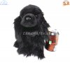 Soft Toy Cocker Spaniel (Black) by Faithful Friends (25cm)H FCS04