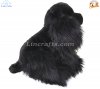 Soft Toy Cocker Spaniel (Black) by Faithful Friends (25cm)H FCS04