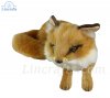 Soft Toy Fox Lying by Hansa (53cm) 6990