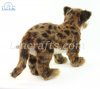 Soft Toy Cougar Wildcat Cub Standing (25cm. H) 6953