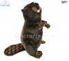 Soft Toy Beaver by Hansa (29cm) 3355