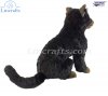 Soft Toy Wildcat, Black Jaguar by Hansa (25cm) 6723