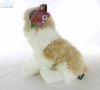 Soft Toy Ragdoll Cat by Living Nature (25cm)H AN567