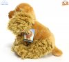 Soft Toy Dog, Cocker Spaniel (Gold) by Faithful Friends (25cm)H FCS03