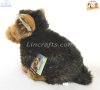 Soft Toy Yorkshire Terrier Puppy Dog by Faithful Friends (22cm)H FYT03