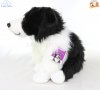 Soft Toy Robbie Border Collie by Faithful Friends (28cm)H FBC07