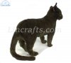 Soft Toy Bombay Cat by Hansa (36cm) 7027
