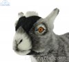 Soft Toy Dwarf Goat by Hansa (34cm) 7011