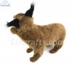 Soft Toy Caracal Cat Standing by Hansa (30cm) 7049