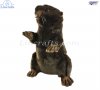 Soft Toy Beaver by Hansa (29cm) 3355