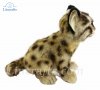 Soft Toy Wildcat, Leopard Cat Shihu by Hansa (20cm) 7739