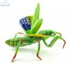 Soft Toy Praying Mantis by Hansa (26cm) 7773