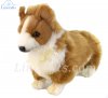 Soft Toy Corgi Dog by Hansa (26cm) 7594