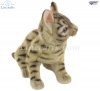 Soft Toy Leopard Cat by Hansa (25cm.L) 7844