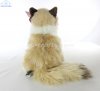 Soft Toy Ragdoll Cat by Living Nature (25cm)H AN567