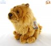 Soft Toy Chow Chow Dog by Faithful Friends (25cm)H FCC03