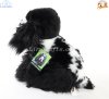 Soft Toy Dog, Cocker Spaniel (Blue Roan) by Faithful Friends (25cm)H FCS05