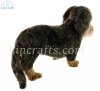 Soft Toy Dog, Wire Haired Dachshund by Hansa (34cm.L) 6325