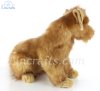 Soft Toy Norfolk Terrier Dog by Hansa (33cm) 3996