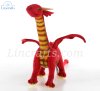 Soft Toy Red Dragon by Hansa (32cm) 6064