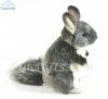 Soft Toy Grey Chinchilla by Hansa (20cm) 5978