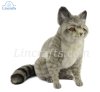 Soft Toy Scottish Wildcat by Hansa (38cm) 7630